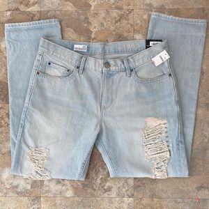GAP Sexy Boyfriend Jeans